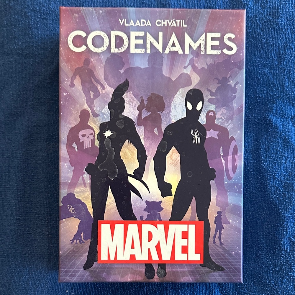 Marvel Codenames Strategy Game